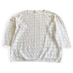 Vintage Avon, Crochet Style Shirt